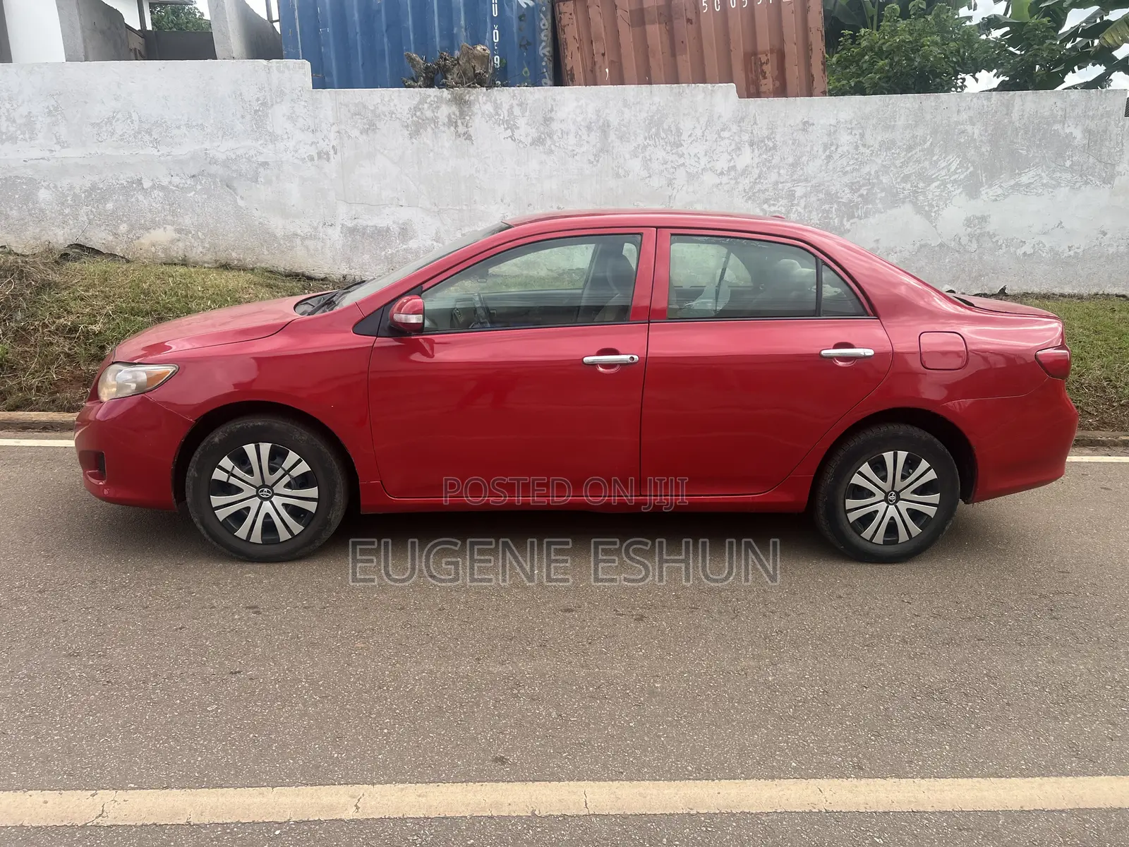 Toyota Corolla 2009 Red