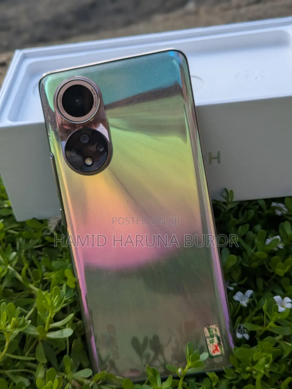 New Honor 50 256 GB Purple
