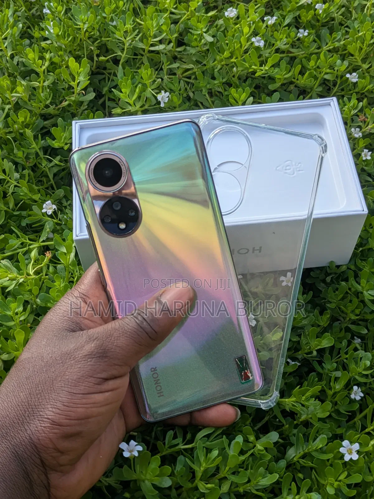 New Honor 50 256 GB Purple