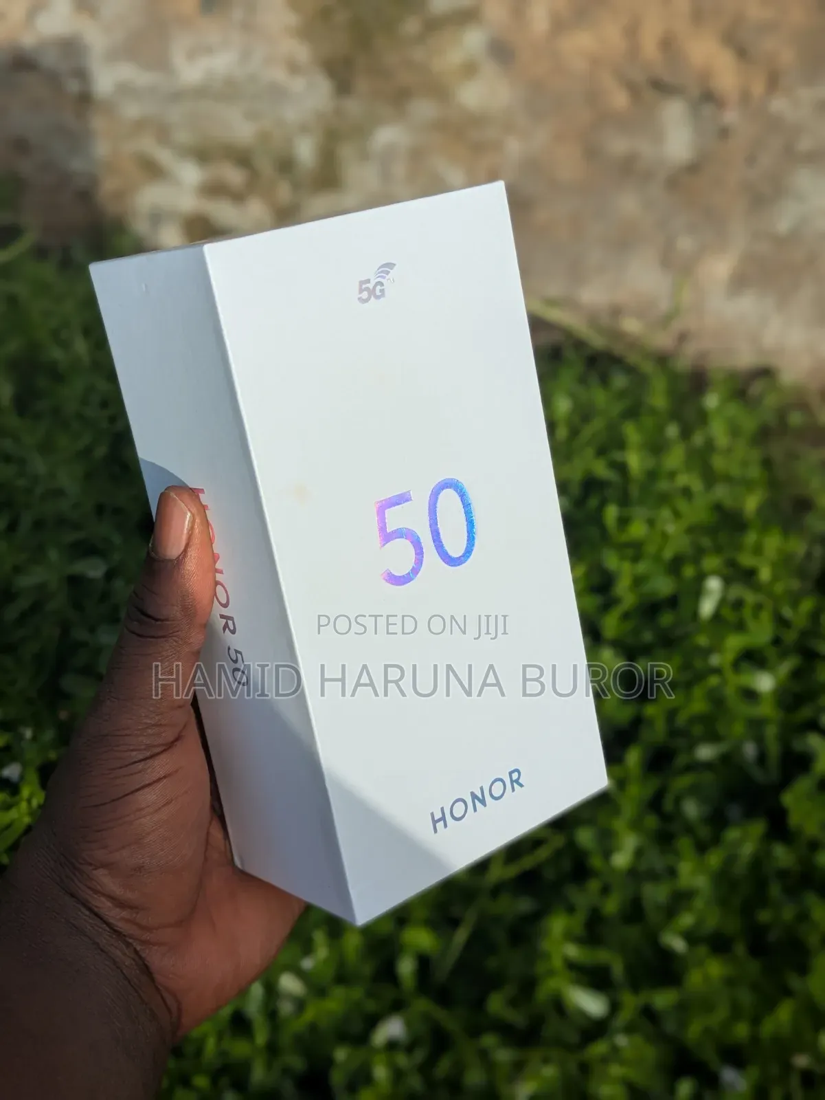 New Honor 50 256 GB Purple
