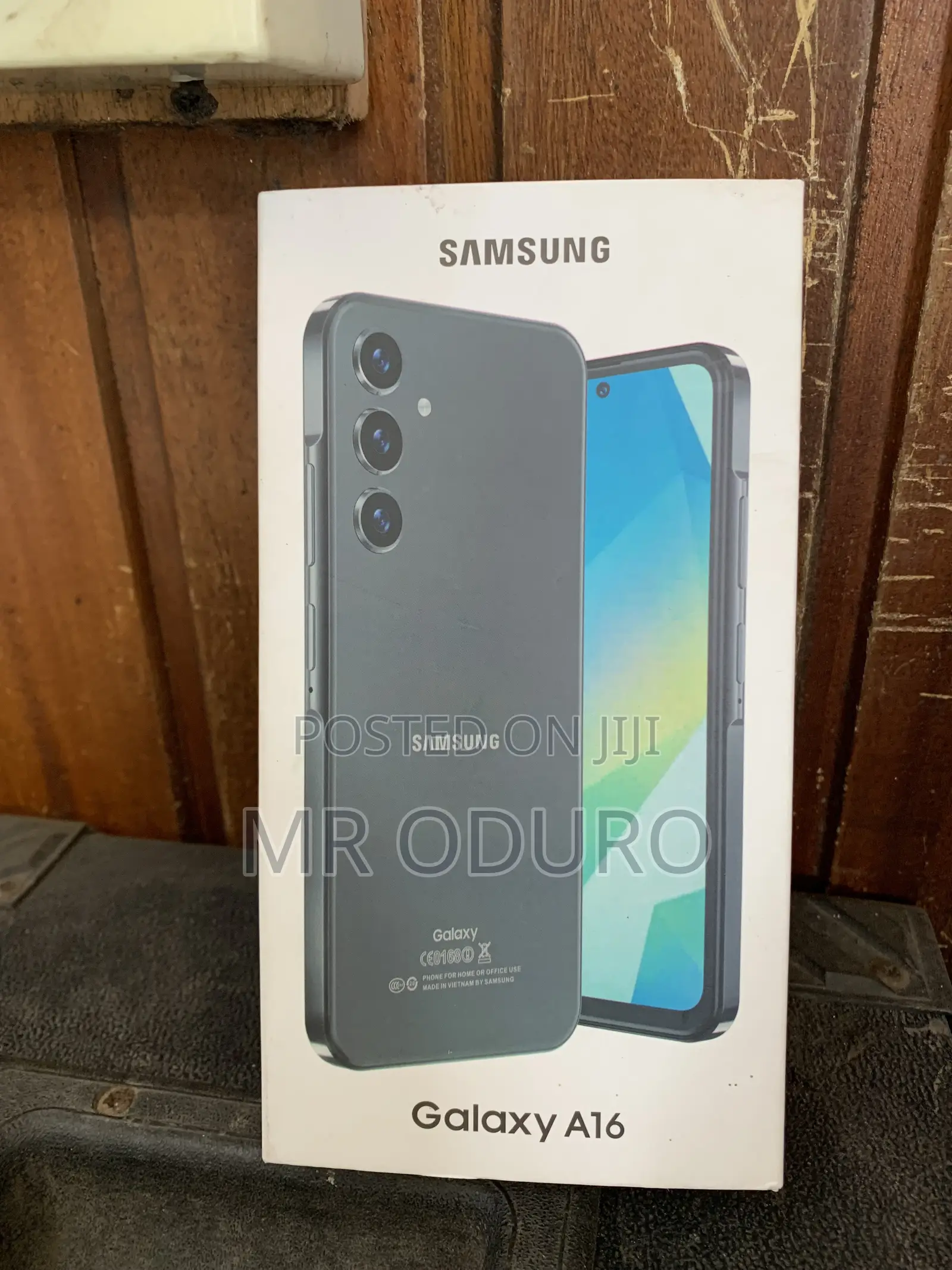 New Samsung Galaxy A16 5G 256 GB Gray