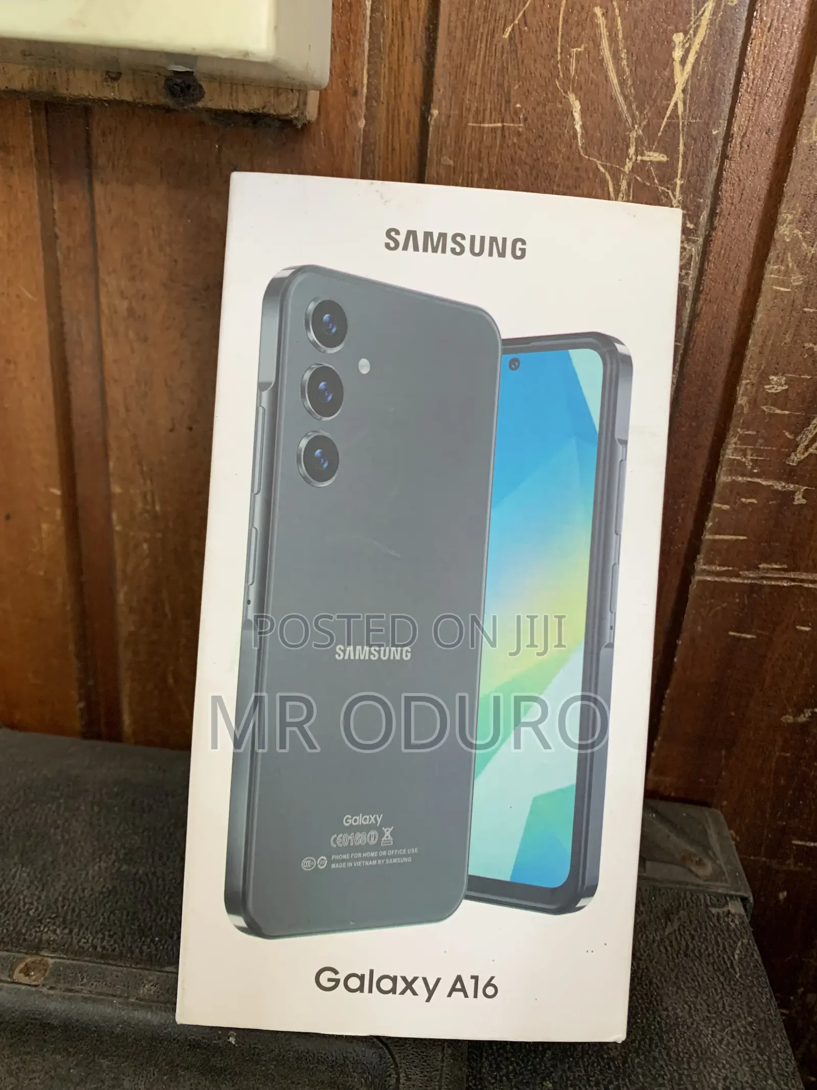 New Samsung Galaxy A16 5G 256 GB Gray