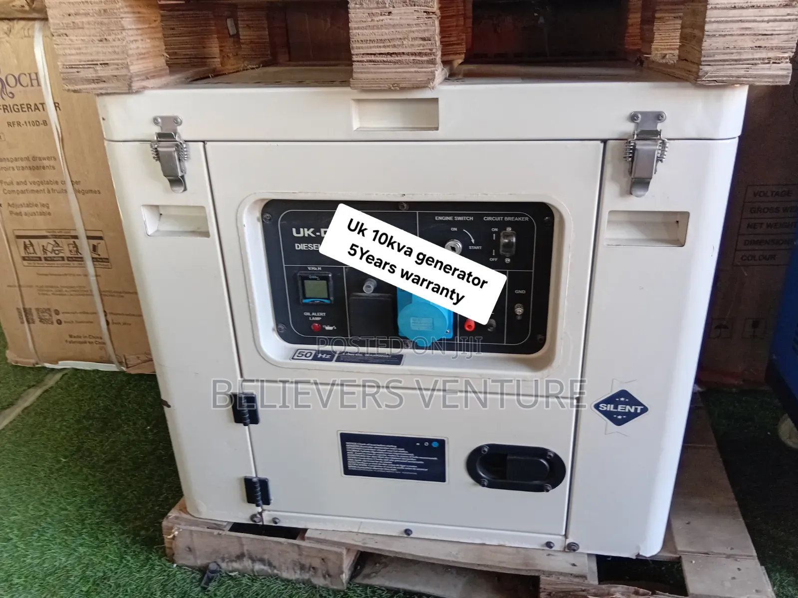 UK 10KVA Generator – Strong Power for Your Home Business
