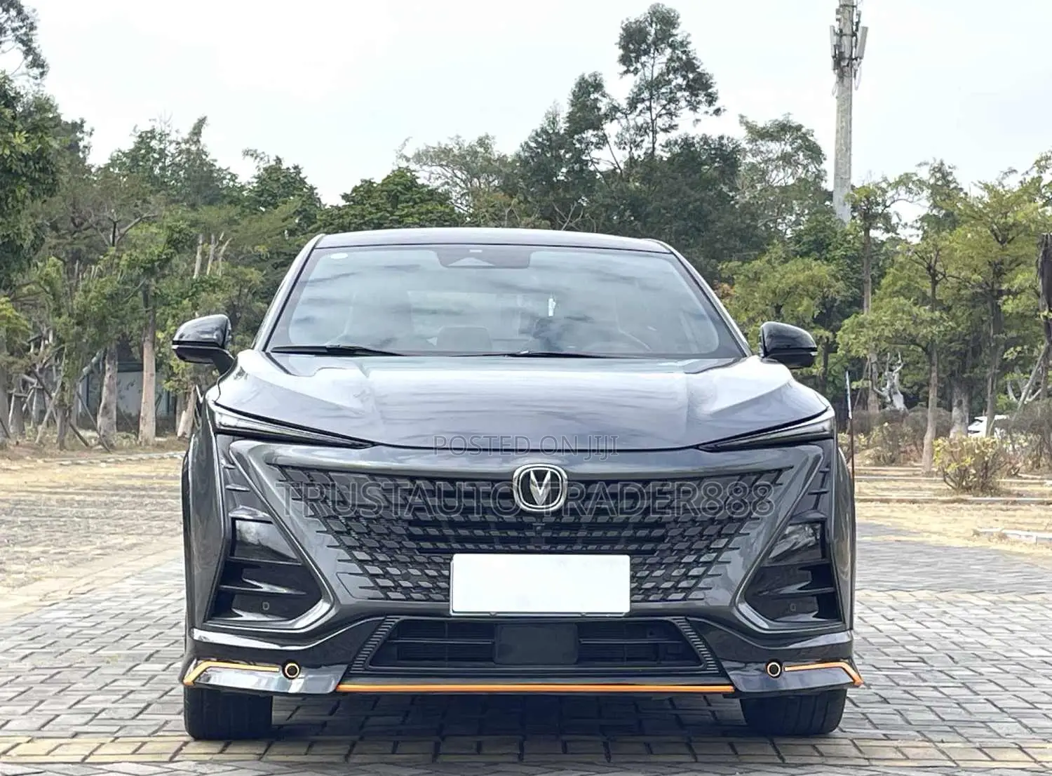 Changan UNI-T 2022 Gray