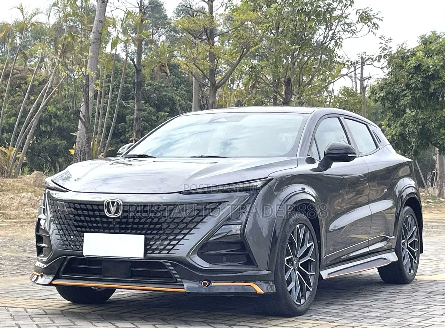 Changan UNI-T 2022 Gray