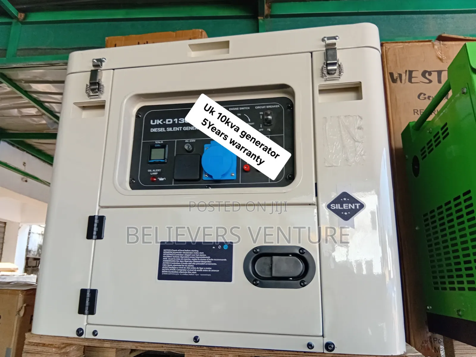 UK 10KVA Generator – Reliable Power When You Need It