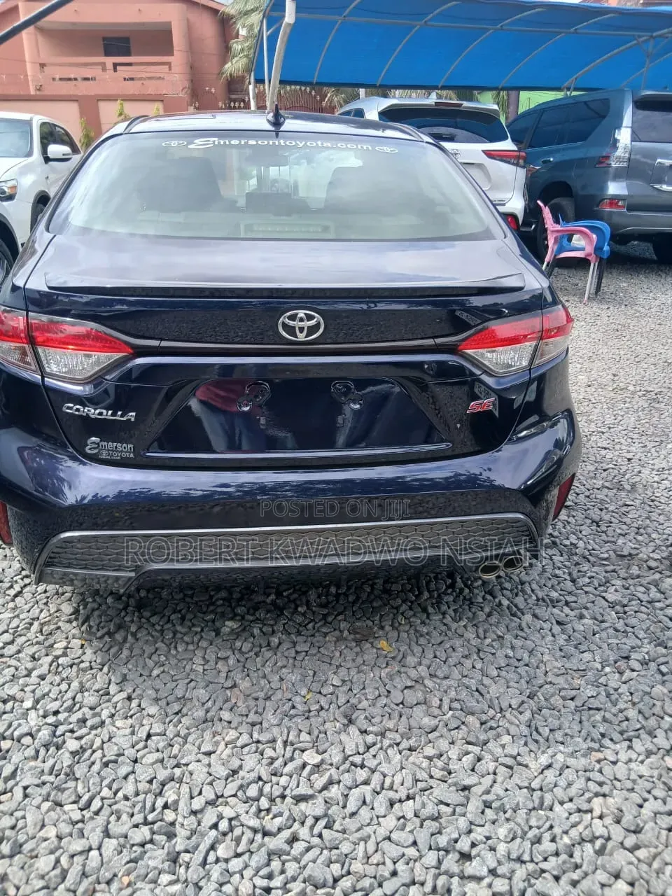 Toyota Corolla SE 2021 Blue