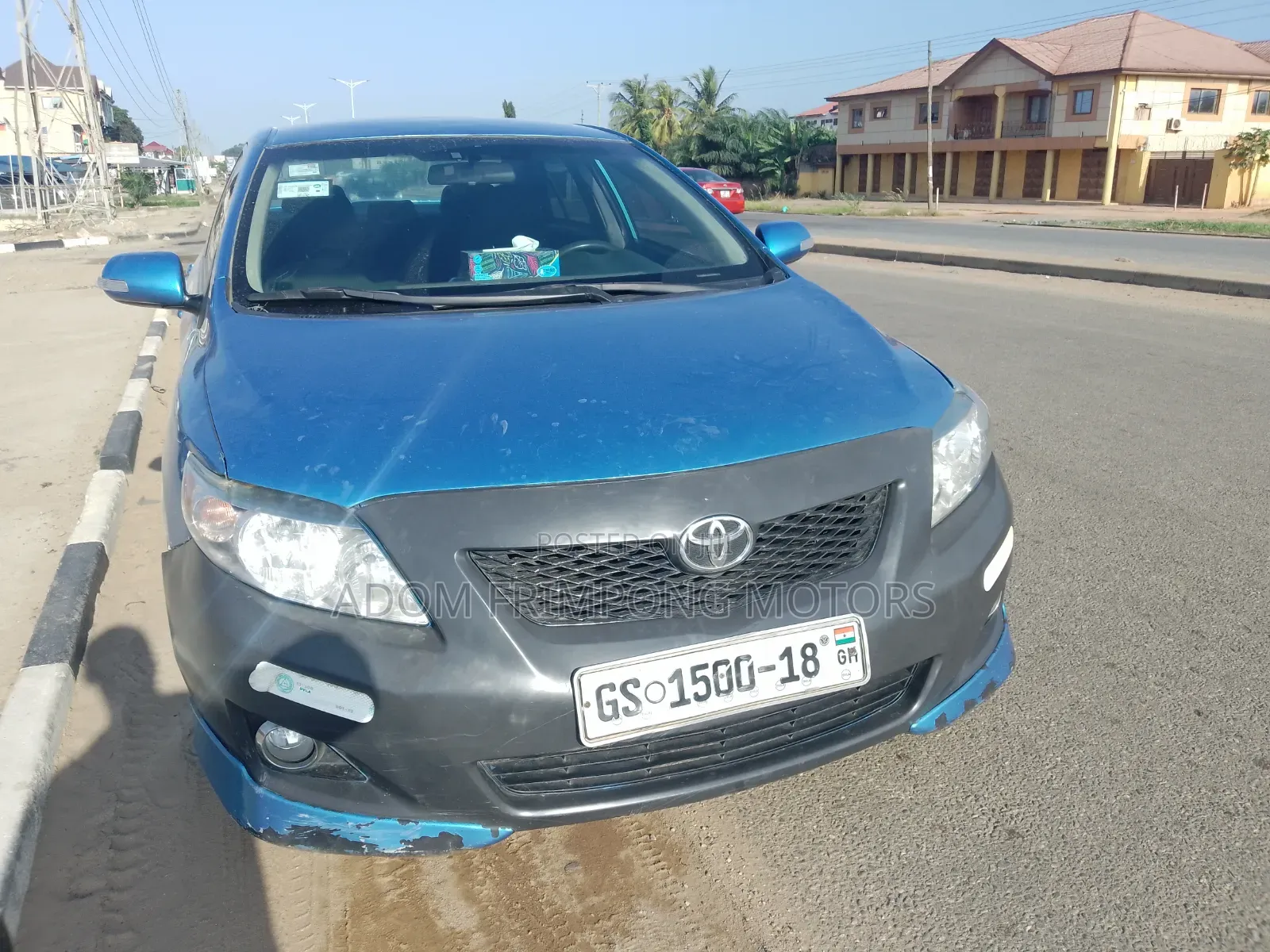 Toyota Corolla 2010 Blue