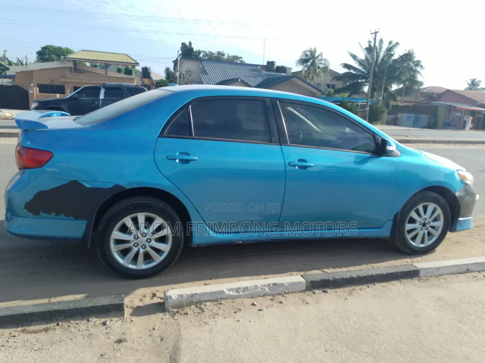 Toyota Corolla 2010 Blue