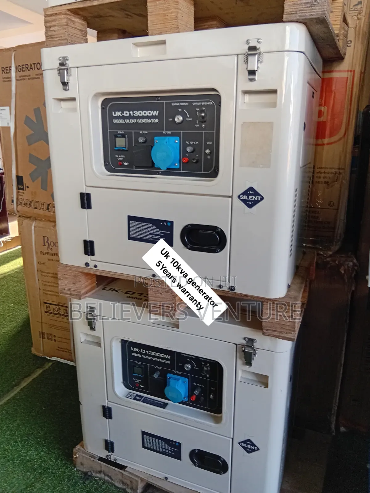 UK 10KVA Generator – Your Trusted Backup Power Solution