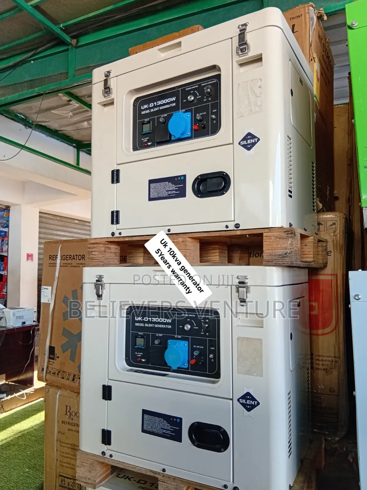 UK 10KVA Generator – Heavy-Duty Power Made Easy