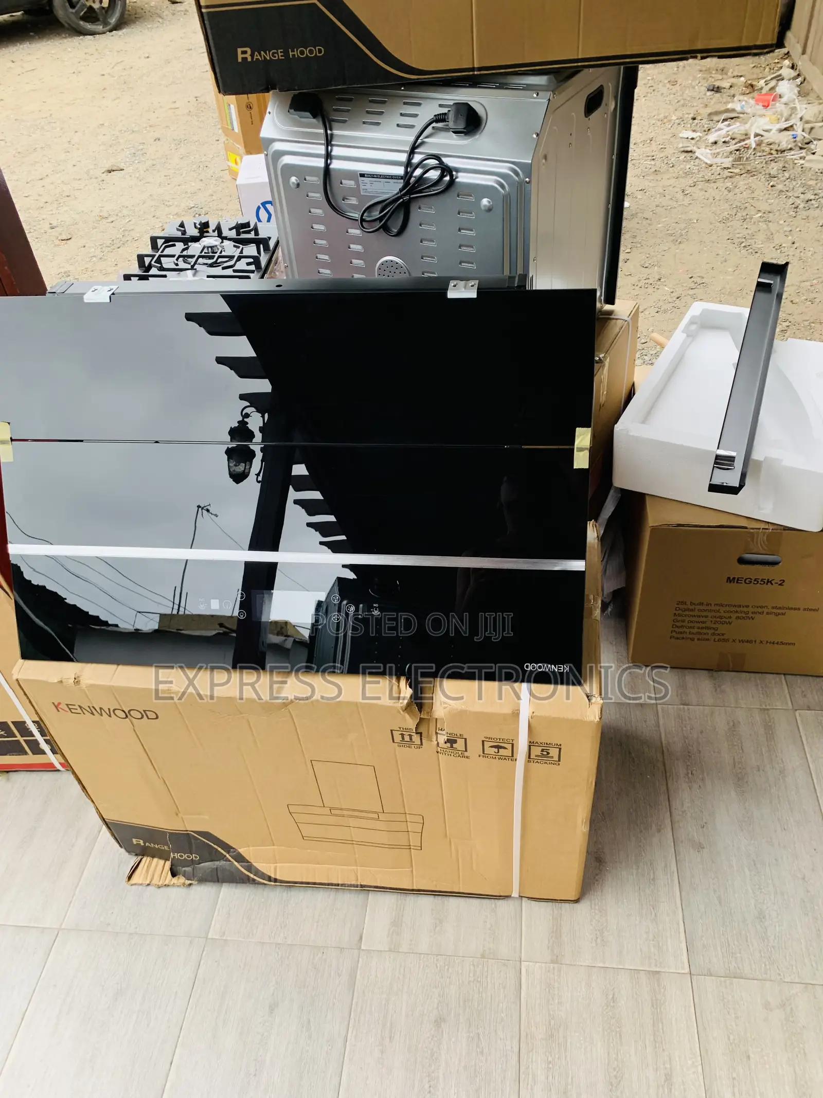 Built in Kenwood 90cm Incline Extractor With Wave Sensor Filter