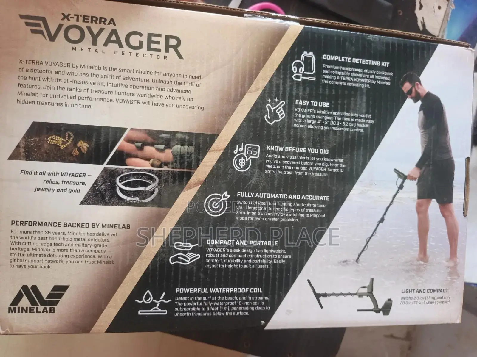 MINELAB X-Terra Voyager All-Terrain Professional Pinpointing