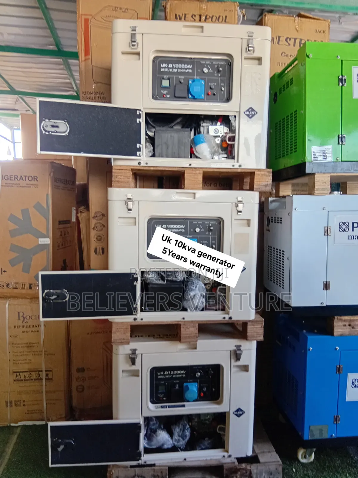 UK 10KVA Generator – Keep Your Appliances Running Smoothly