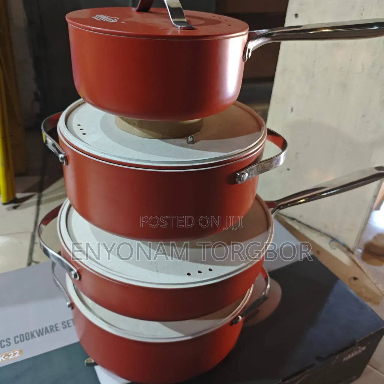 UAKEEN Cookware Set