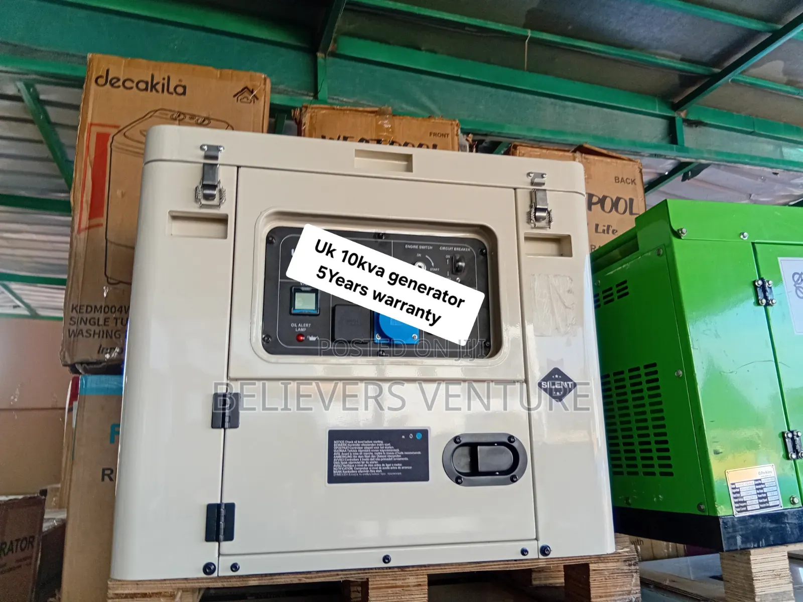 UK 10KVA Generator – Powerful Backup for Your Business