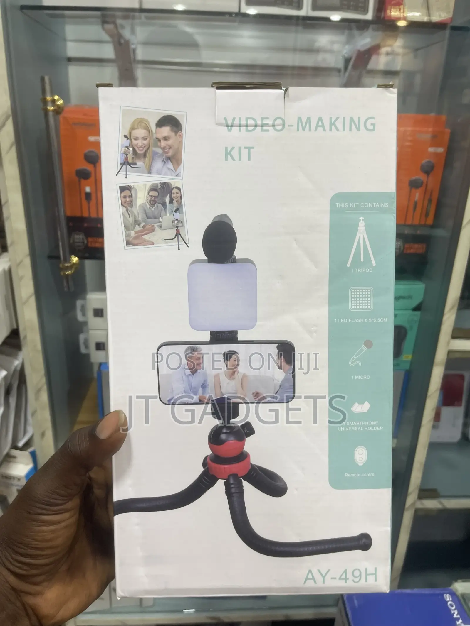 Video-Making Kit for Live Broadcast (AY-49H) Everything You Need