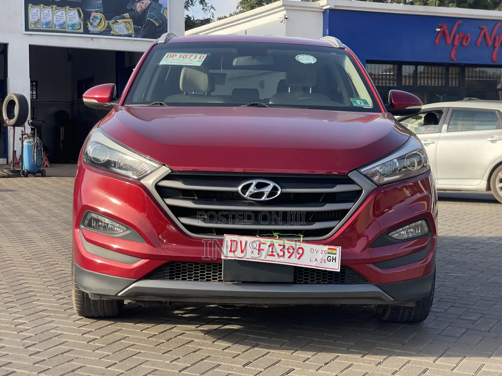 Hyundai Tucson Eco AWD 2017 Red