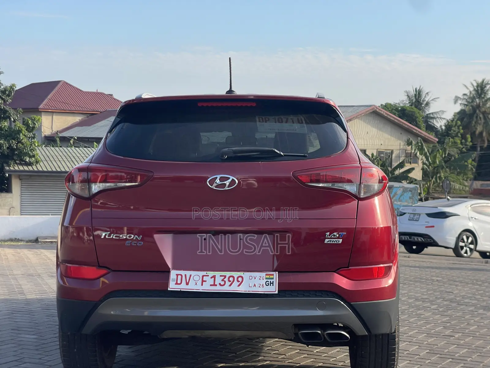 Hyundai Tucson Eco AWD 2017 Red