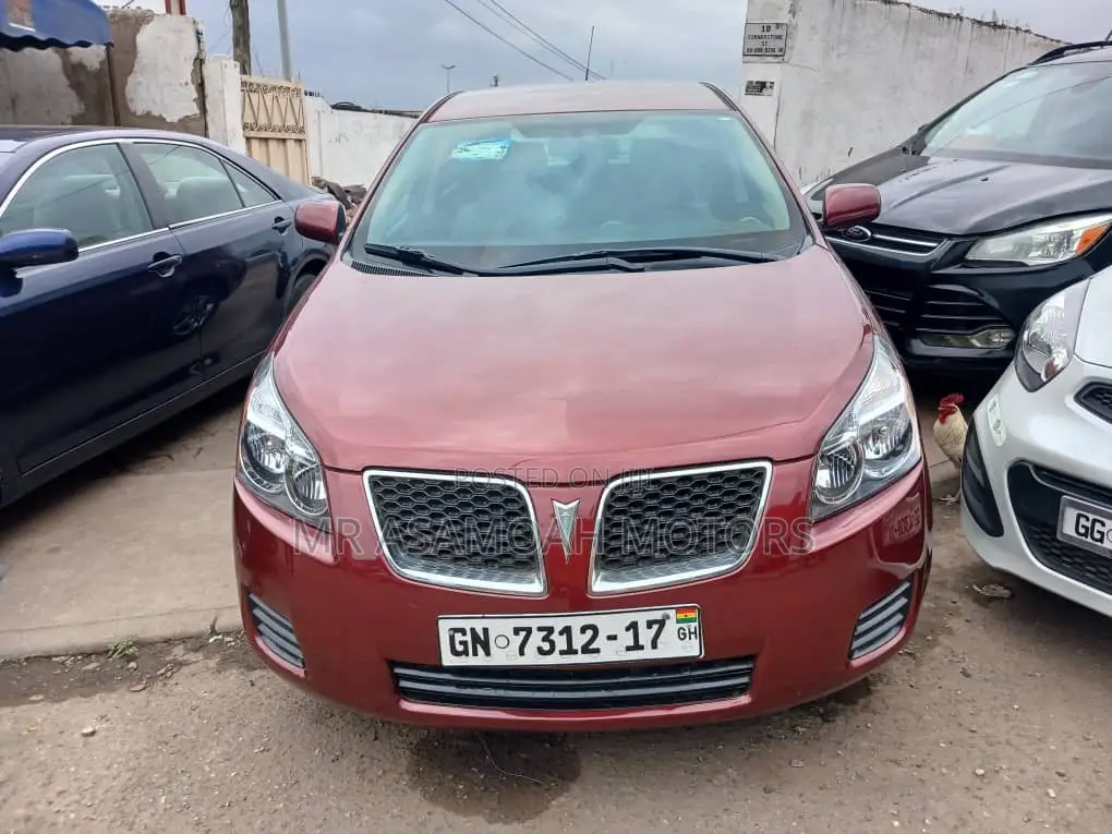 Pontiac Vibe 1.8L 2010 Red