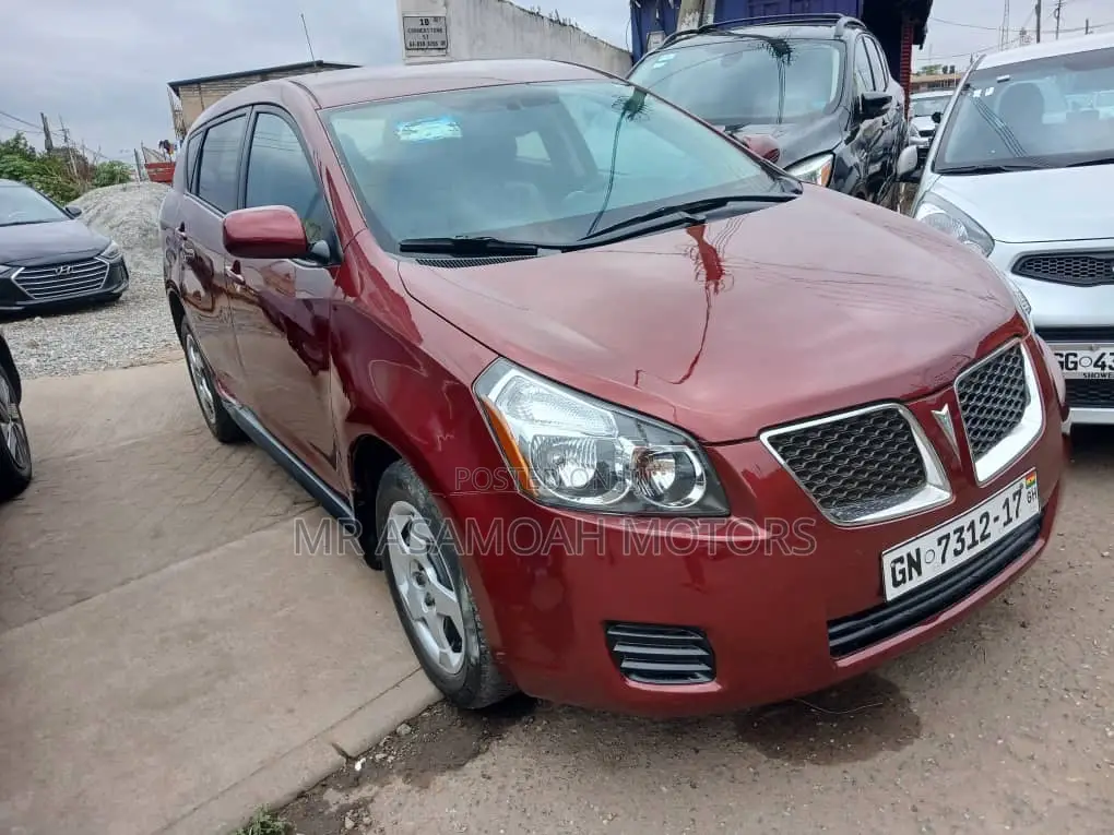 Pontiac Vibe 1.8L 2010 Red