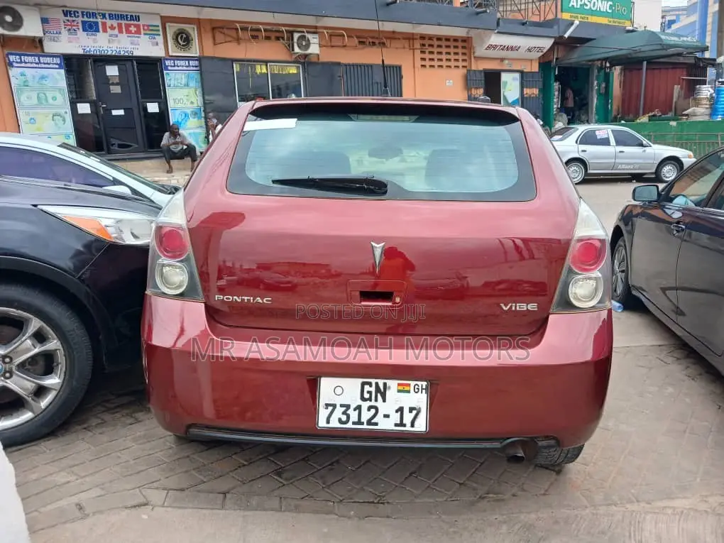 Pontiac Vibe 1.8L 2010 Red