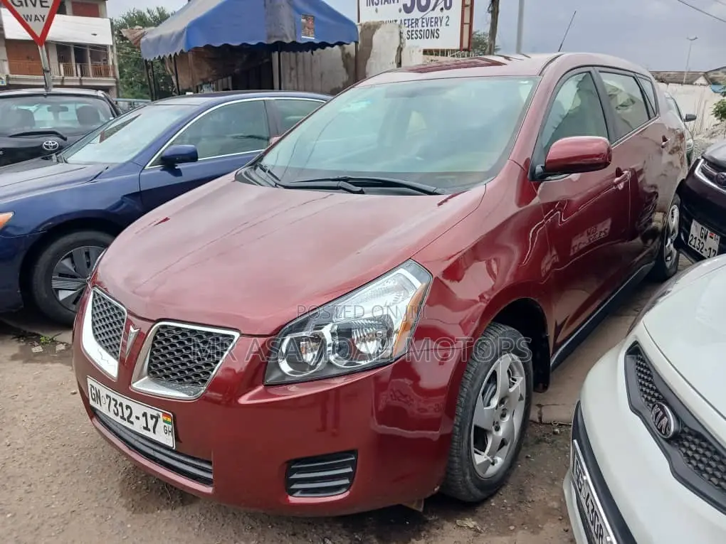Pontiac Vibe 1.8L 2010 Red