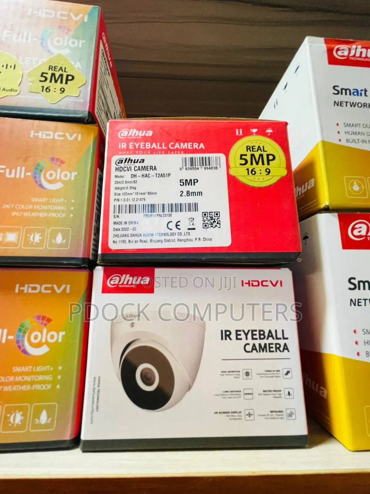 Dahua Analog IR EyeBall Camera 5MP