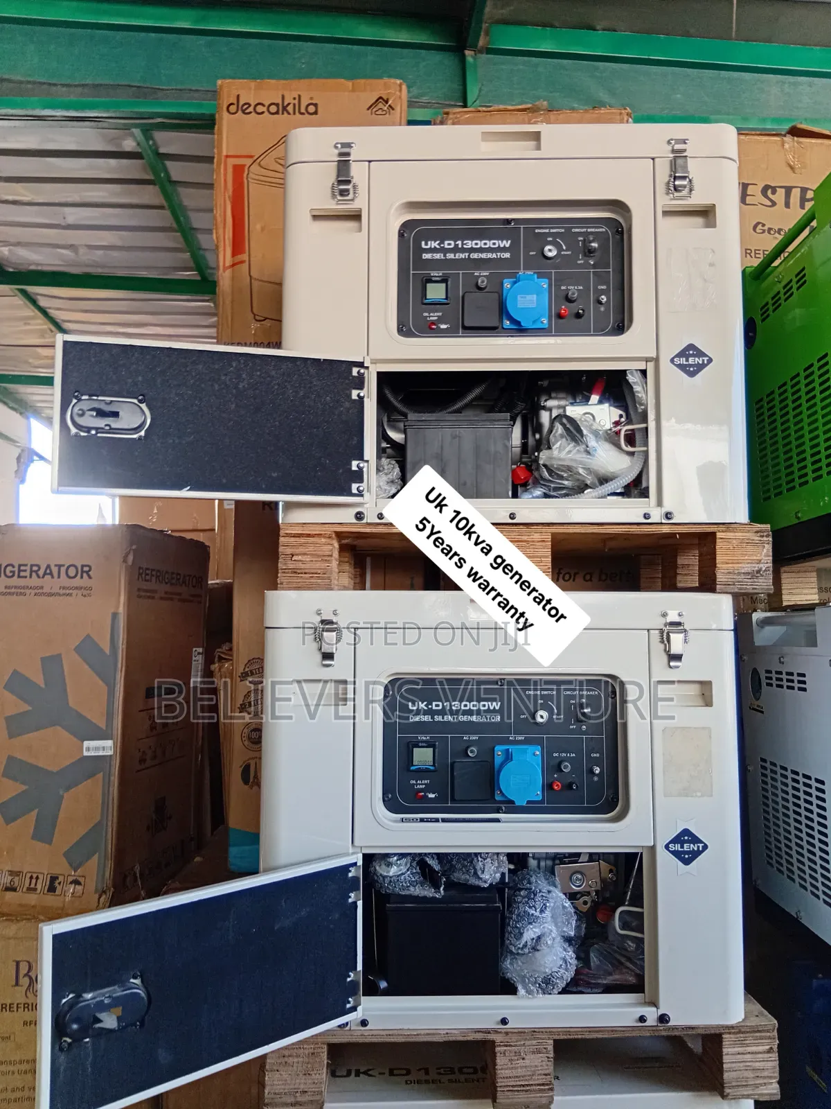 UK 10KVA Generator – Built for Reliable Performance