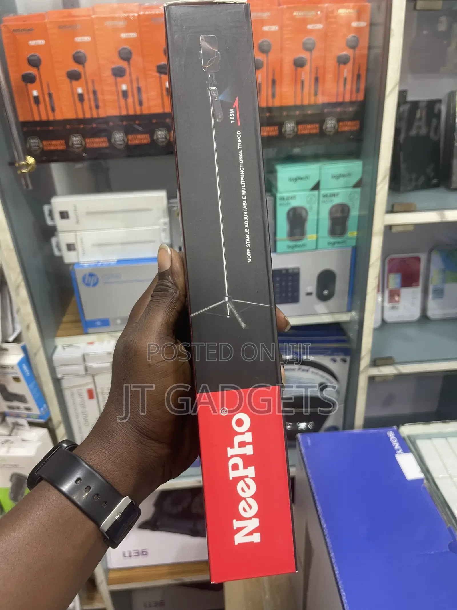 NeePho NP-L12 Live Broadcast Selfie Stick