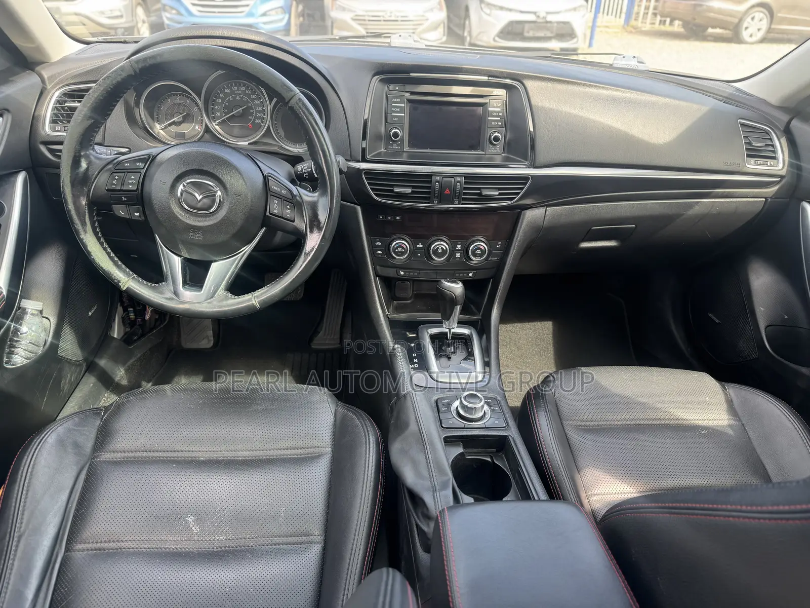 Mazda 6 2014 Gray