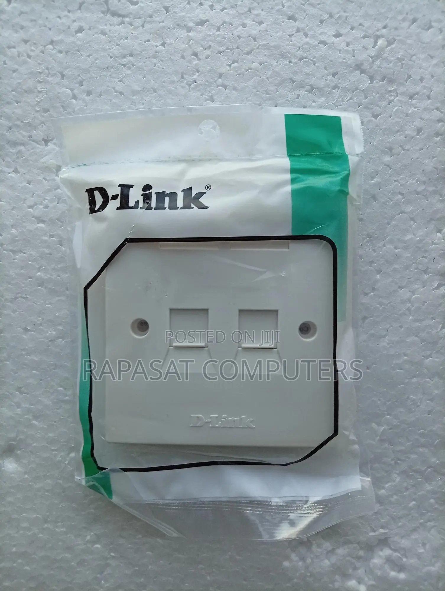 Dlink Double Face Plate