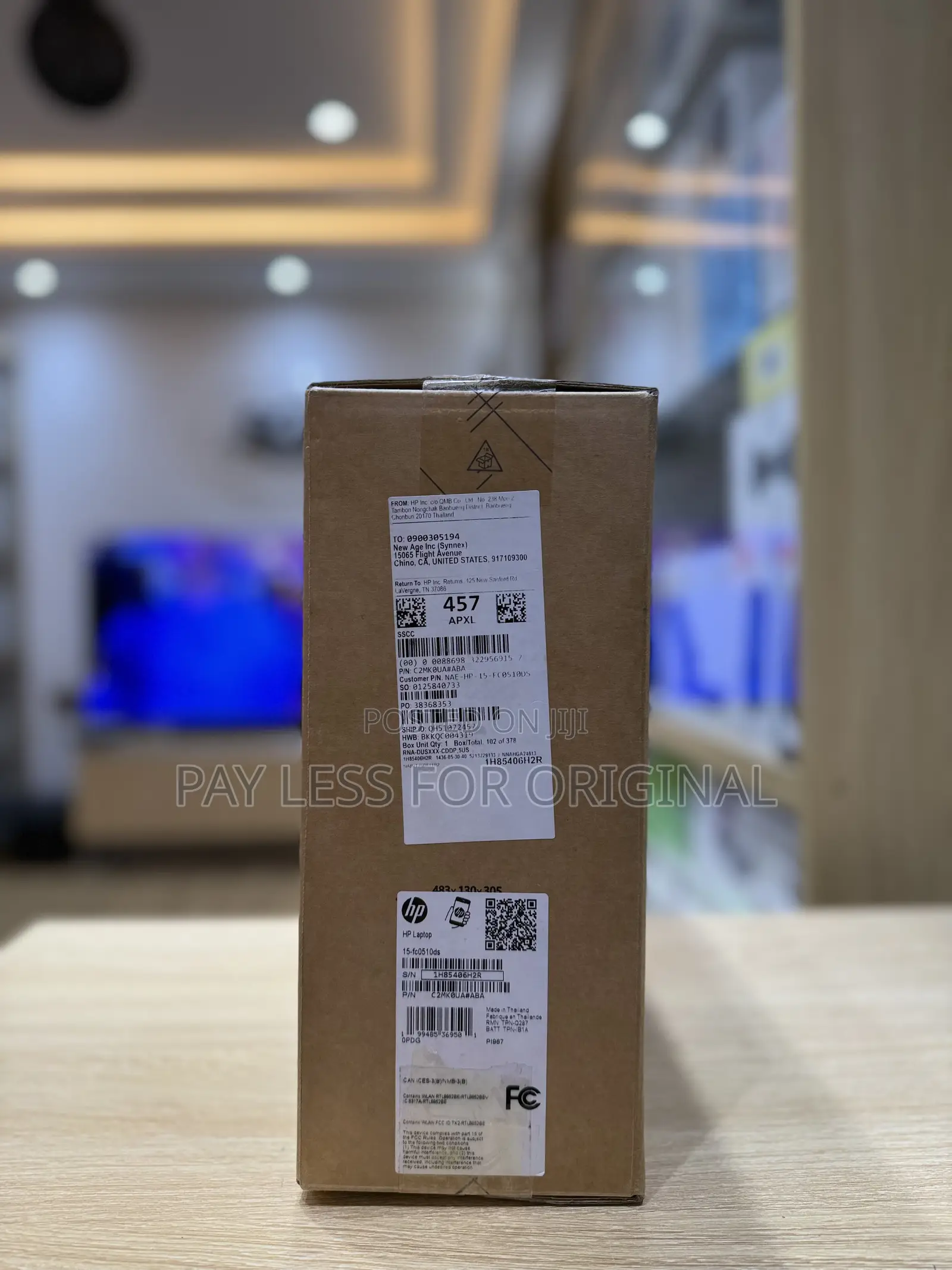 New Laptop HP 15 16GB AMD Ryzen 5 SSD 1T