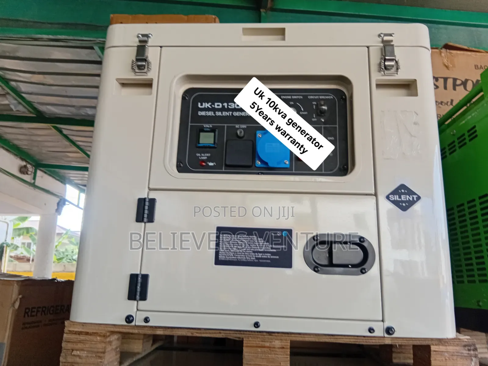UK 10KVA Generator – Big Power for Bigger Needs