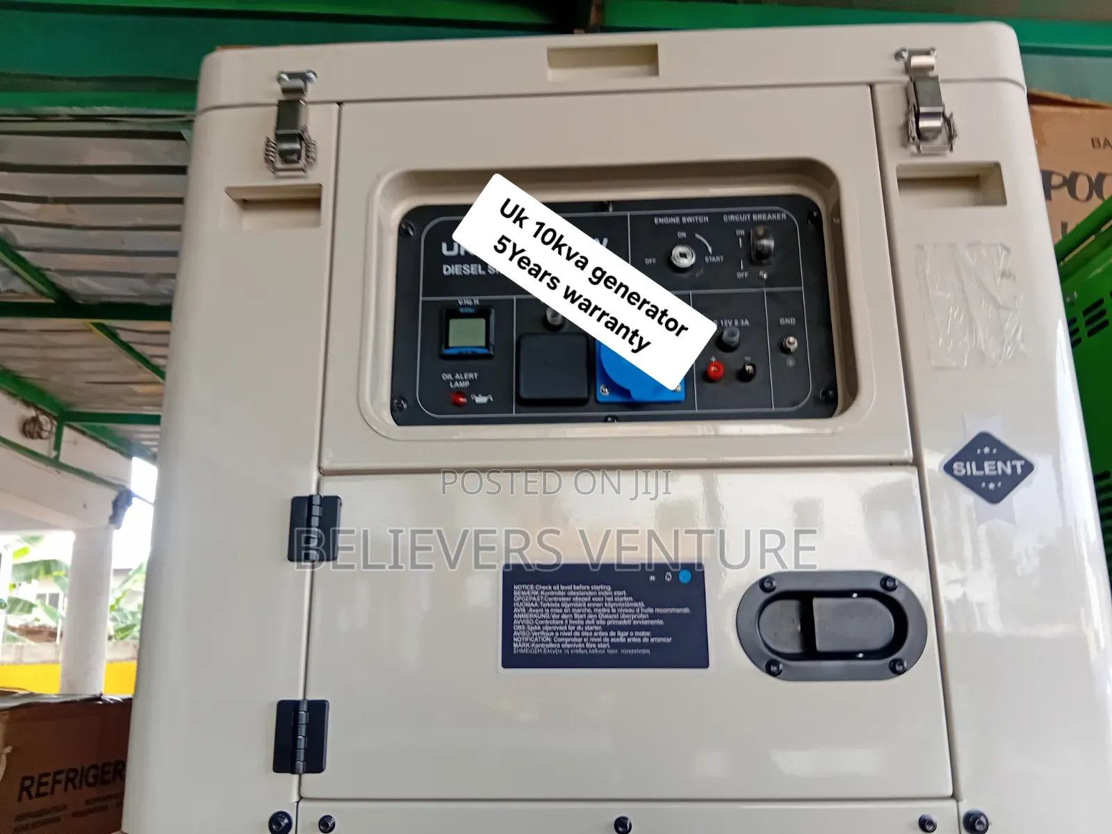 UK 10KVA Generator – Big Power for Bigger Needs