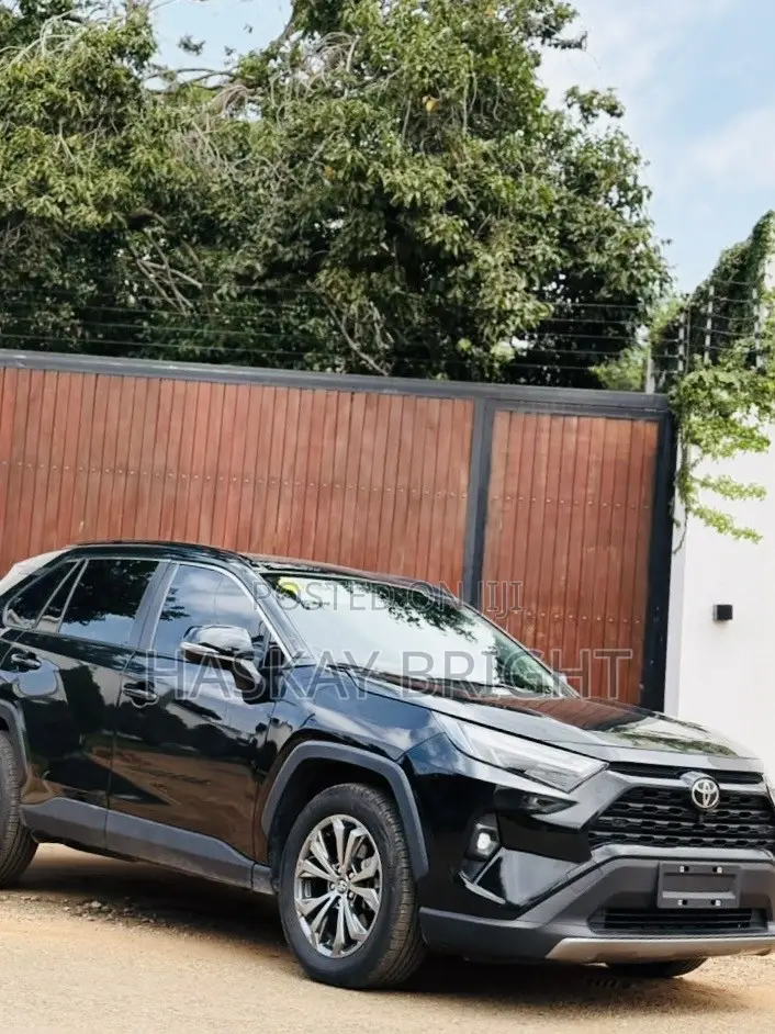 Toyota RAV4 2024 Black