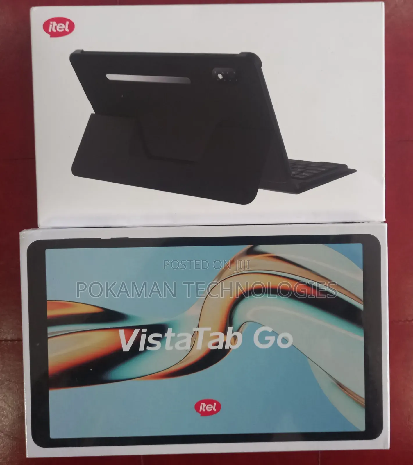 New Itel VisaTab Go 64 GB Black