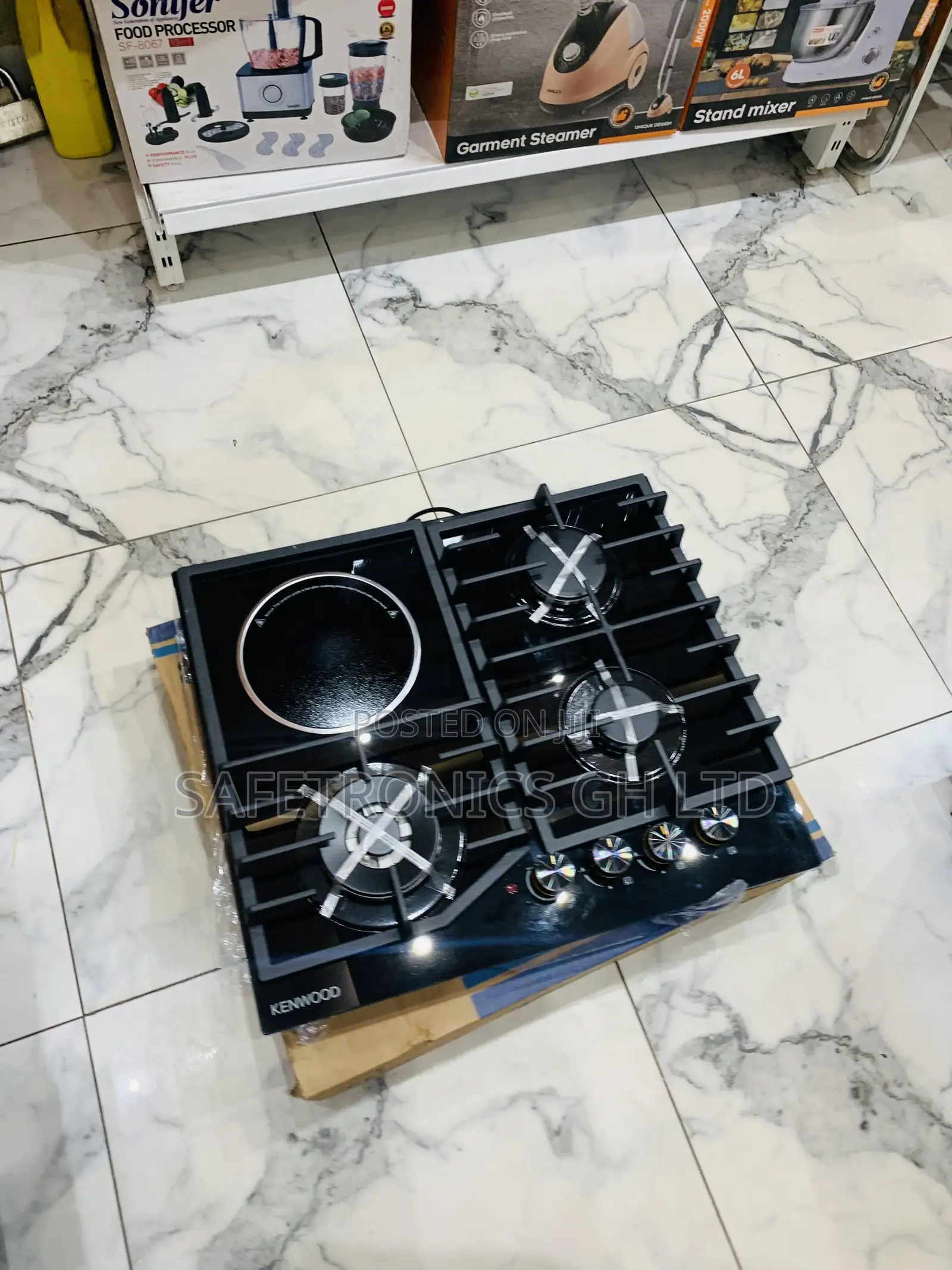 Experience New ~ Kenwood 3 Gas 1 Electric Inbuilt Hob