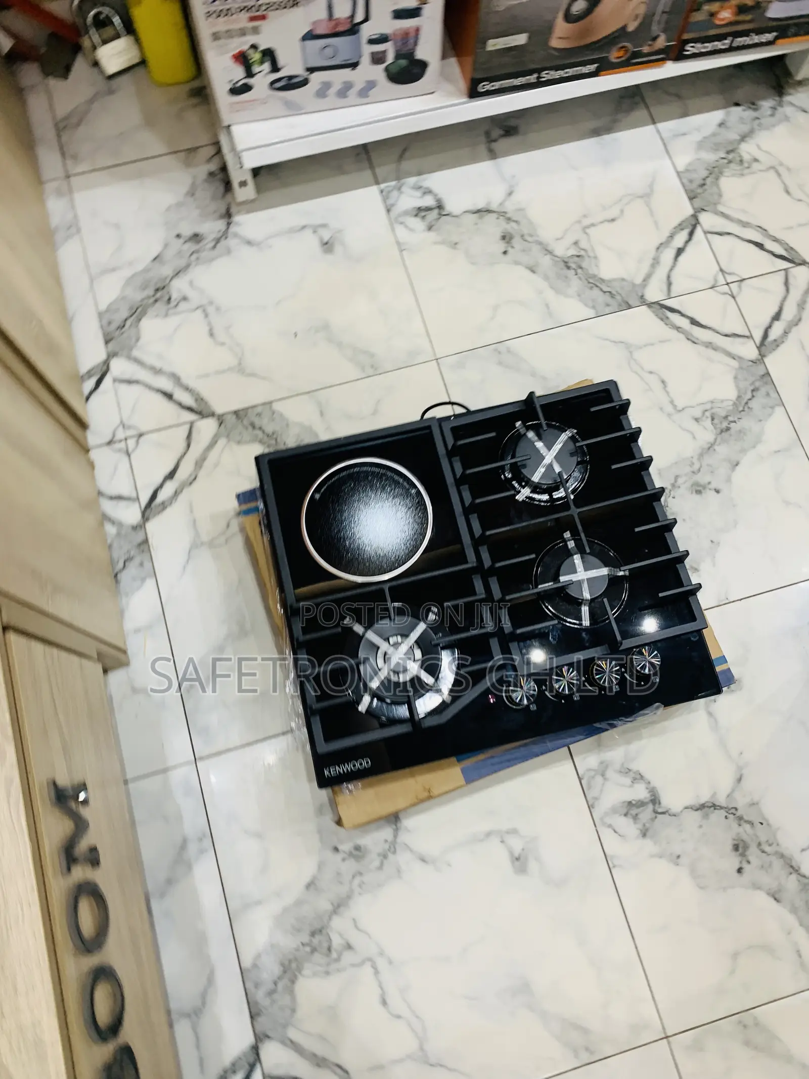 Experience New ~ Kenwood 3 Gas 1 Electric Inbuilt Hob