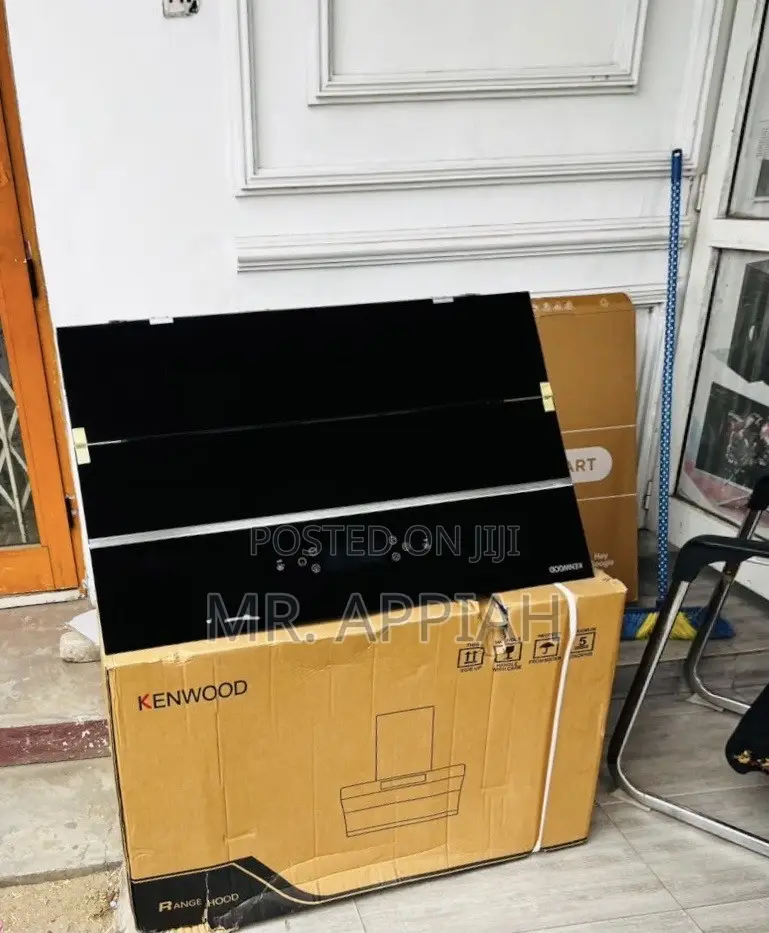 Order Adorable Kenwood 90cm Built in Heat Extractor(Black)