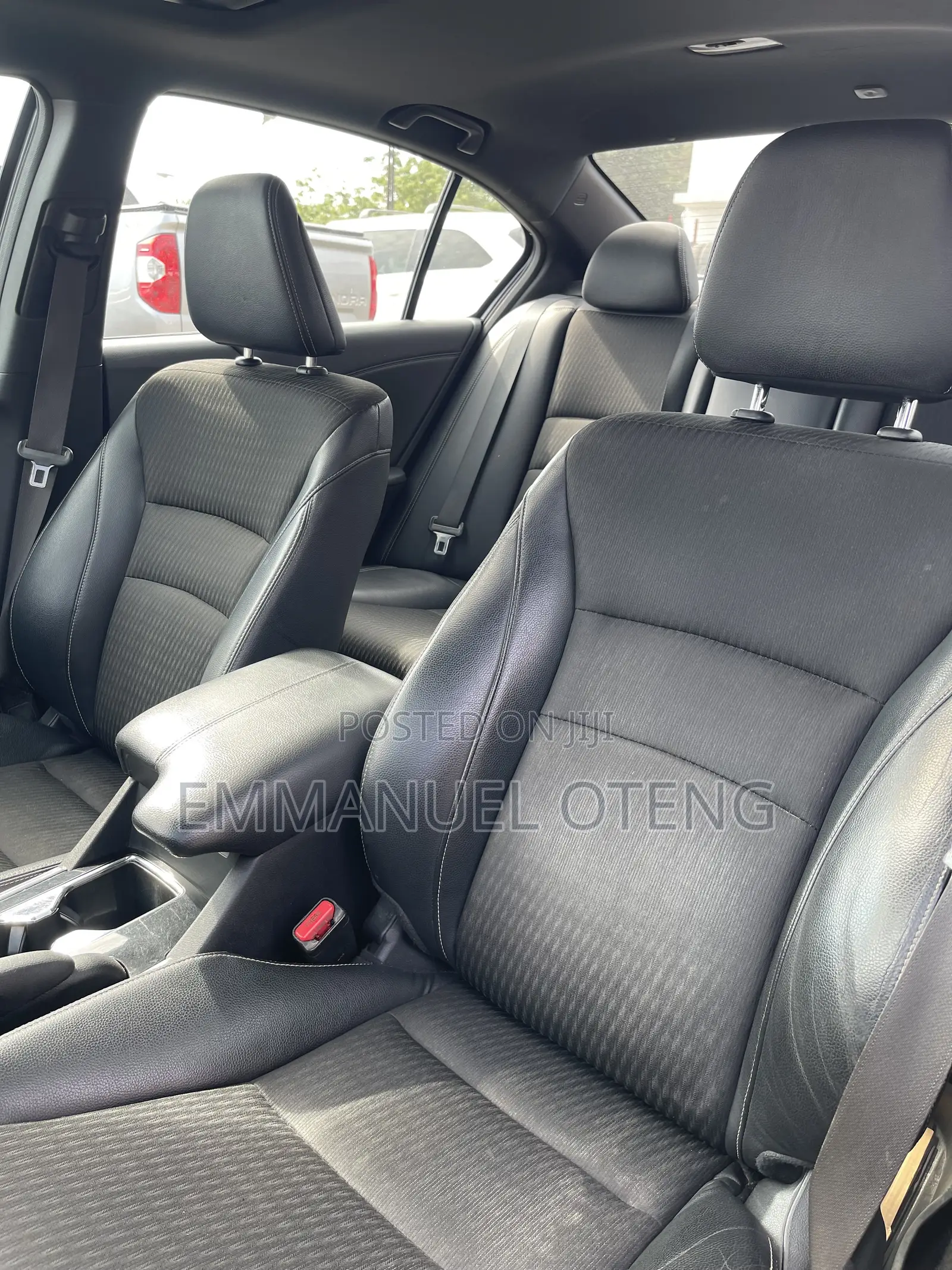 Honda Accord 2017 Silver