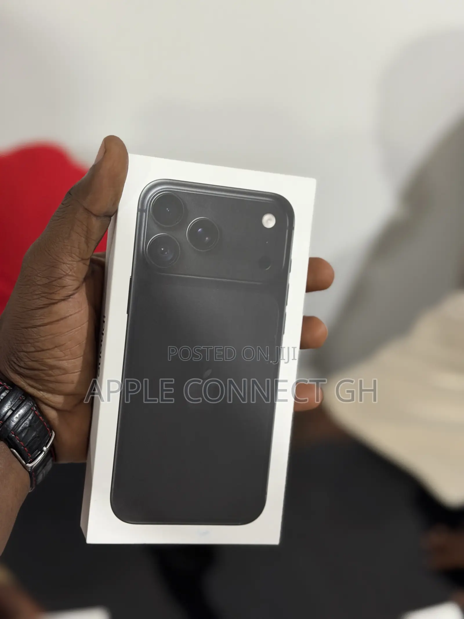 New Apple iPhone 18 Pro Max 256 GB Black