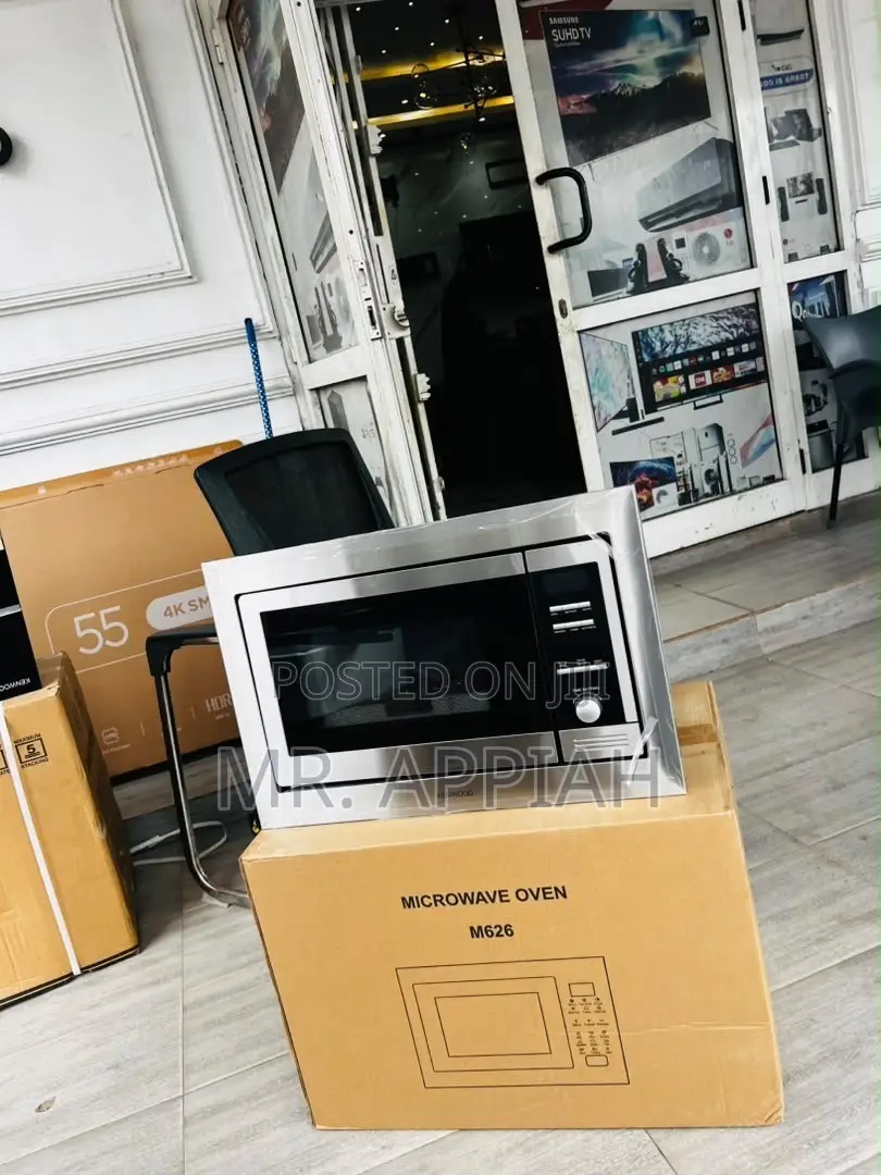 Super Classic Kenwood 60cm Built in Microwave(Gray 