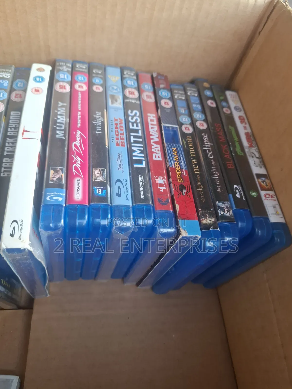 Original Blu-Ray Movie Discs (UK Imports - Various Titles)