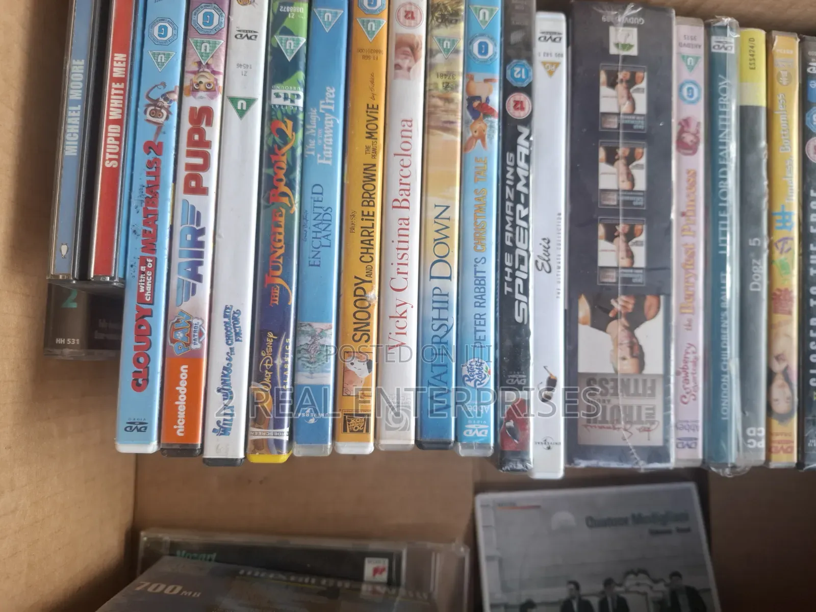 Original Movie DVDs (UK Imports - Assorted Feature Films)