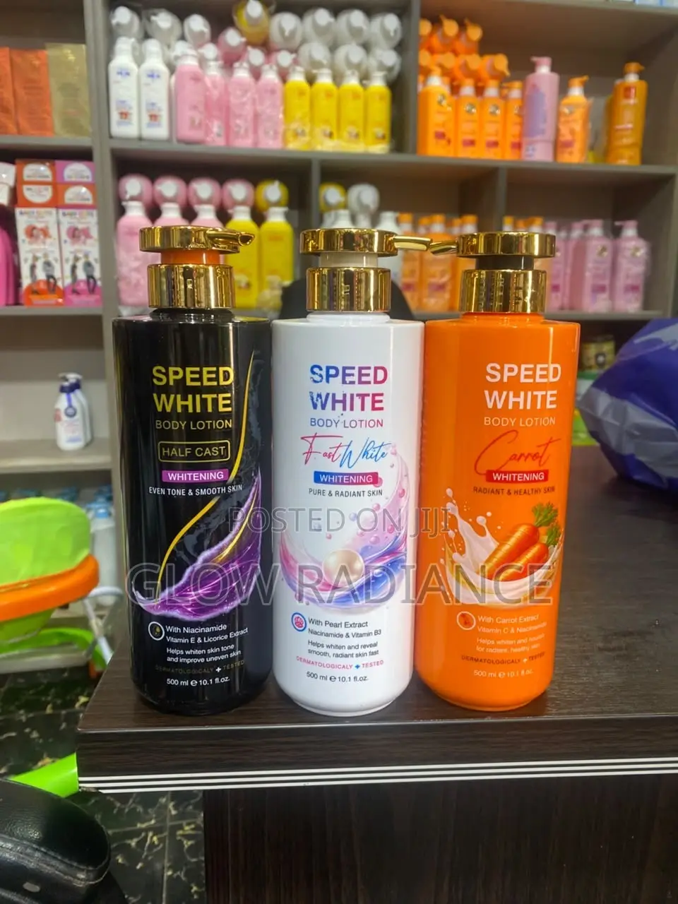 Speed White Lotion