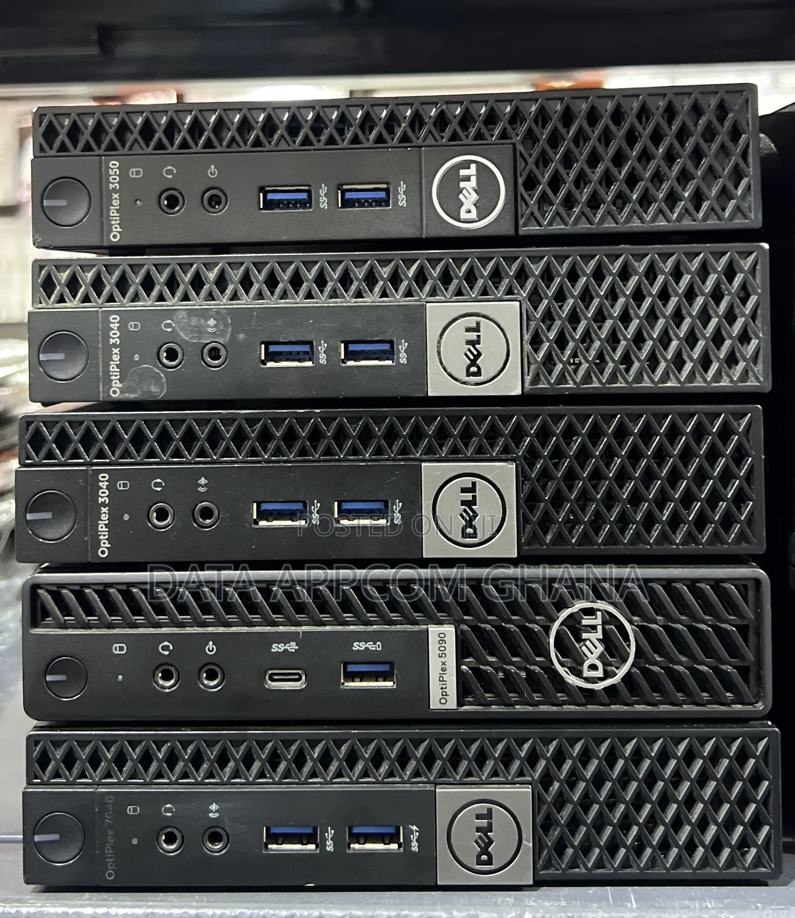 Desktop Computer Dell Optiplex 3040 8GB Intel Core i5 SSD 256GB