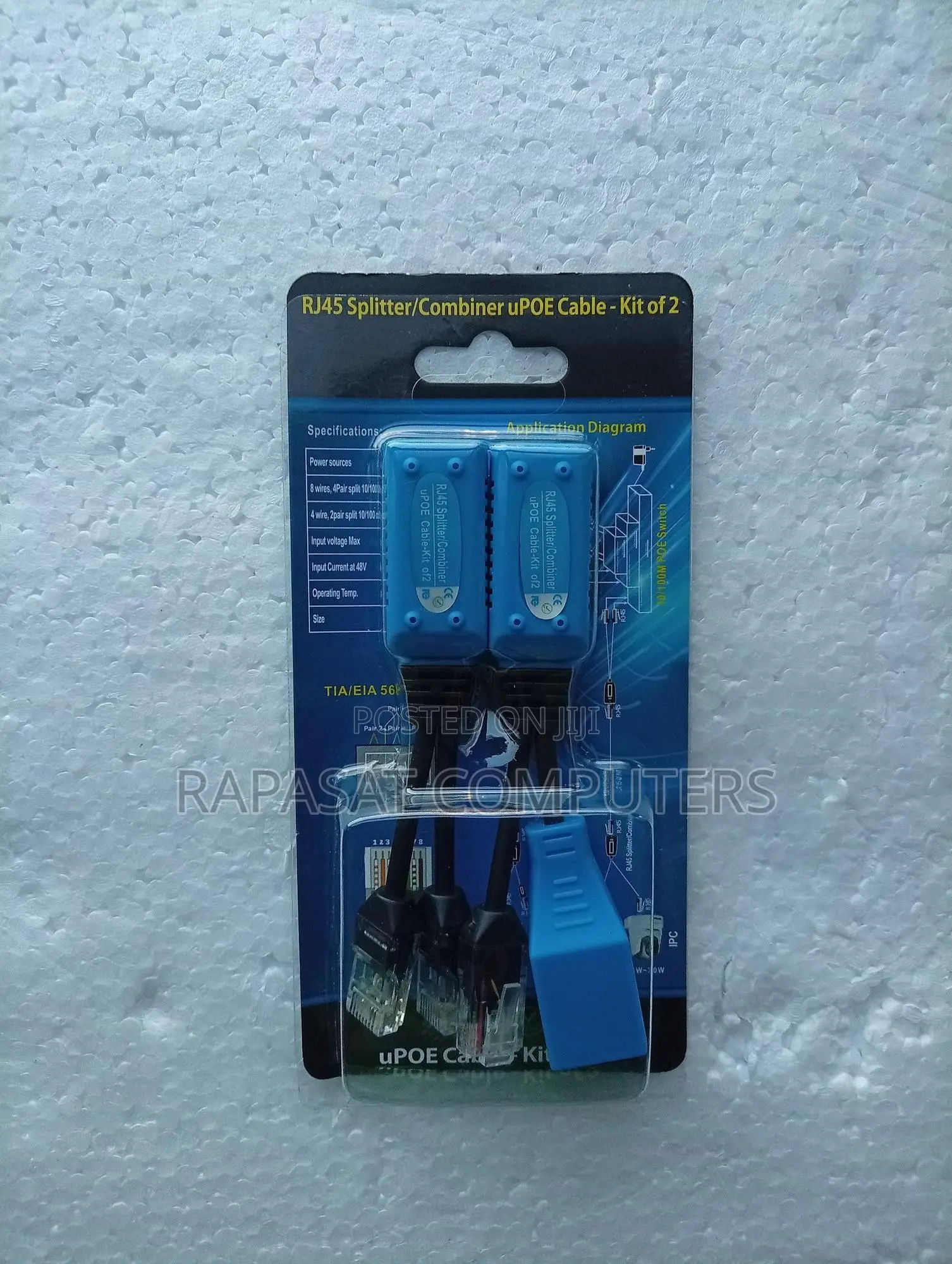Poe Combiner Splitter Adapter Kit