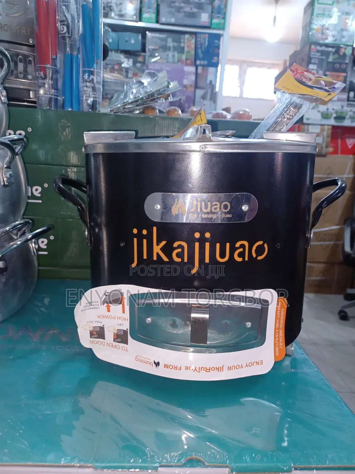 Charcoal Coalpot