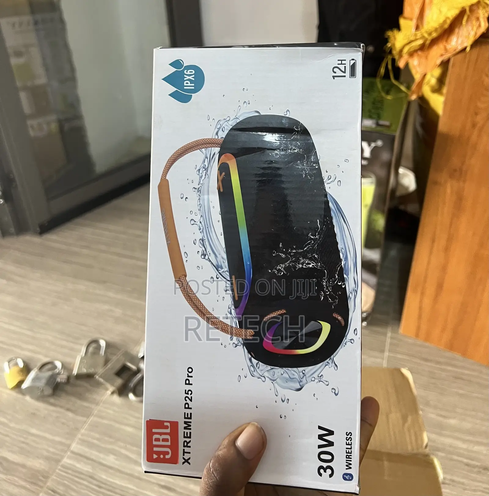 JBL Xtremr P25 Pro
